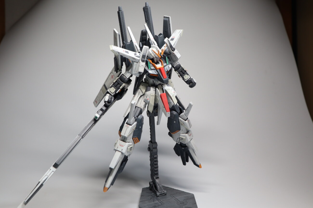 ユキヒデ様オーダーメイド品】HGBF 1/144 ZZⅡ